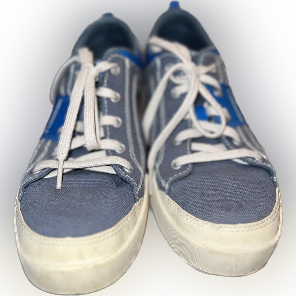 Merrell Rant Canvas Sneakers | Seaport Blue | Men’s 7 / EUR 40 - Picture 10 of 14